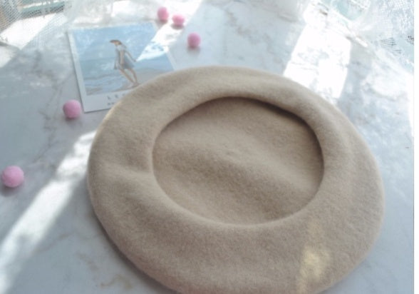 Korean Style Cute All-match Strawberry Beret Women